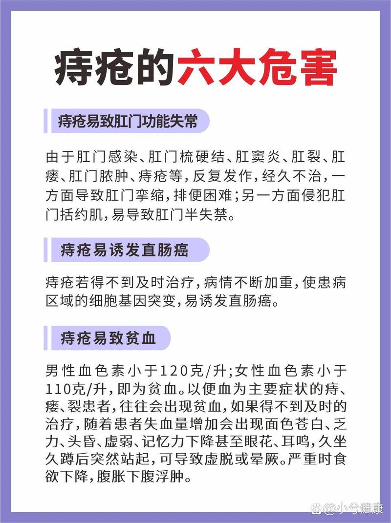 天天痔疮出血有致贫血风险吗？