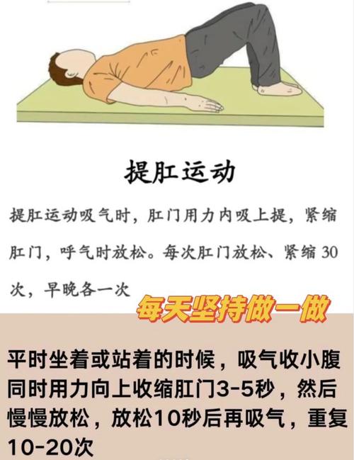 推回肛门