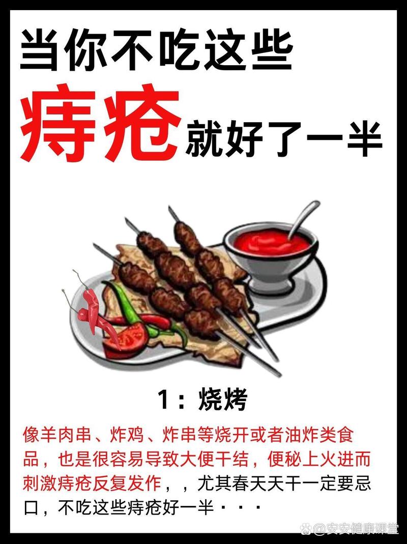 长期食用烤肉会否引发痔疮？