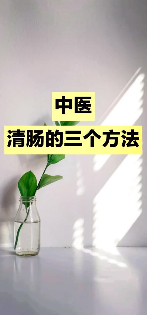 中医清肠