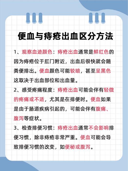 探讨痔疮问题：便血从何而来？