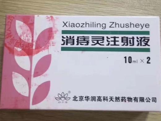 消痔灵注射液